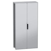 Шкаф SFN с МП 2вратиSF w/mount plate 2D 2000x1000x400