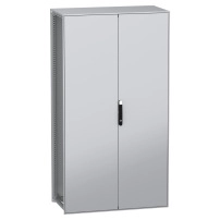 Модулно ел. табло за стоящ монтаж, PanelSeT SFN, декарбонизирана стомана, 2200X1200X600мм, 2 врати, IP55