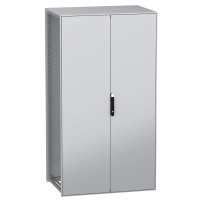 Модулно ел. табло за стоящ монтаж, PanelSeT SFN, декарбонизирана стомана, 2200X1200X800мм, 2 врати, IP55