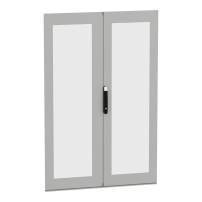 Двойна прозрачна врата, PanelSeT SFN, Spacial SM, за ел. табло H1800 W1200мм