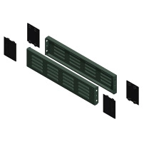 Вентилиран страничен панел за основа Spacial SF/SM- 100x600x600 mm