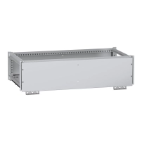 Шинен отсек горен, PanelSeT SFN, за ел. табло В300хШ1200хД600mm, IP55