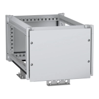 Шинен отсек горен, PanelSeT SFN, за ел. табло В300хШ400хД600mm, IP55