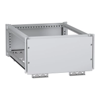 Шинен отсек горен, PanelSeT SFN, за ел. табло В300хШ600хД800mm, IP55