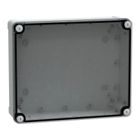 Инд.кутия 291X241X87 пр.капак PC