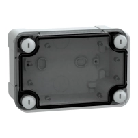 Индустриална кутия TBS 138x93x72 с прозрачен капак