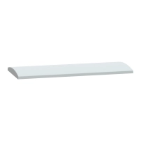 Полиестерна козирка за PLA табло W750xD320 mm
