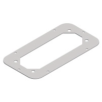 SWM CGP 545x130mm w/ 1 hole FL21
