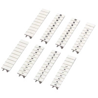 Маркировка,5mm,100 знака 1-10, 11-20..91-100 принтирани хоризонтално