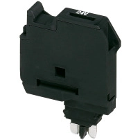 Fuse Carrier за 5x20 mm fuse, 6,2mm ширина, with light indicaдоr 12-30 V AC/DC