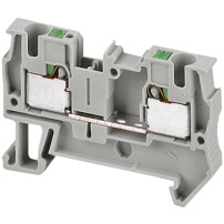 Клеми Linergy - 4mm? 32A 1x1 - сив