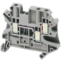 Винтови клеми Linergy - 4mm? 32A 1x2 с винт - сив
