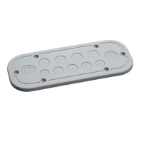 CRN Insulated plate 259x105mm