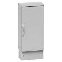 полиестер glassreinf. plinth for encl. PLA(T)126 преден opening IP44-IK10 RAL7035