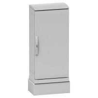Полиестерен цокъл за табло PLAZ(T)126 с предно отваряне IP44-IK10 RAL7035