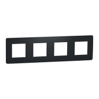 Четворна рамка-Unica Studio frame anthracite