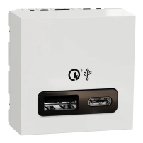 Двойно USB Quick Charge A+C 18W