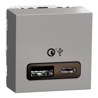 Двойно USB Quick Charge A+C 18W