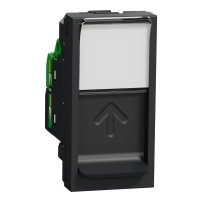Информац. розеткаRJ45 SINGLE CAT5 UTP OUTLET 1MOD