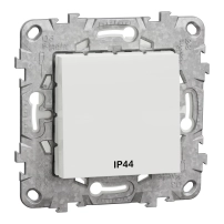 SCHNEIDER ELECTRIC Two-way switch, Unica,white
