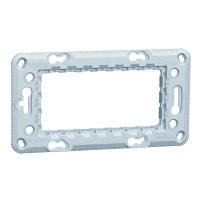 Монтажна рамка итал. стандарт Zanak fixing frame 4 modules