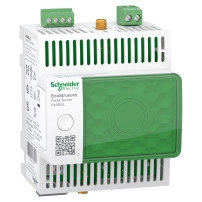 SCHNEIDER ELECTRIC EcoStruxure Panel Server, advanced datalogger, energy server, 24VDC