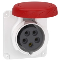 Инд. контакт за табло прав PK PratiKa 16А 3P-N-E 380-415V IP67