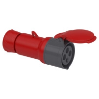 Контакт подвижен 16A 3P-E 380-415V IP44 50-60Hz PKF16M434