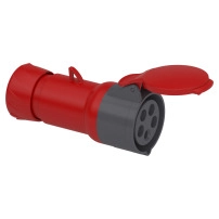 Контакт подвижен  16A 3P-N-E 380-415V IP44 50-60Hz PKF16M435