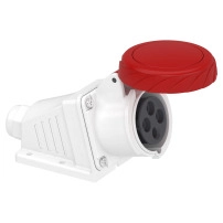 Евроконтакт кутия WALL SOCKET PK SCREW 16A IP67 380V 3PT 5