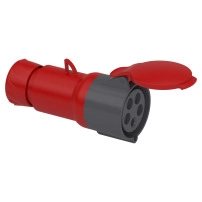Евроконтакт 32A 3P-N-E 380-415V IP44 50-60Hz PKF32M435