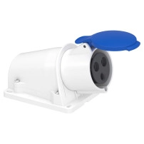 Контакт за стена 32A 2РТ IP44 82216  PKF32W423