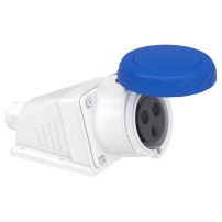 Евроконтакт IP67 32A 2PT 220V