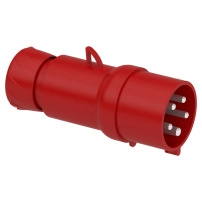 Индустриален присъединител Mureva PK, бърза връзка, 32A, 3P+N+E, 400V, IP44