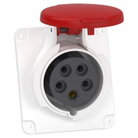 Индустриален присъединител за табло Mureva PK, бърза връзка, 16A, 3P+N+E, 400V, IP44