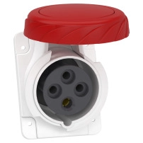 Индустриален присъединител за табло Mureva PK, бърза връзка, 16A, 3P+E, 400V, IP67