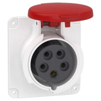 Индустриален присъединител за табло Mureva PK, бърза връзка, 16A, 3P+N+E, 400V, IP44