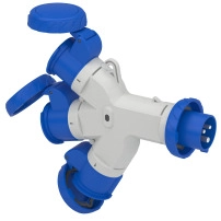 IND MULTIPLIER 3 16AIP67 220V 2PT50 E 60