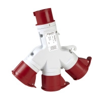 IND MULTIPLIER 3 16AIP67 380V 3PT50 E 60