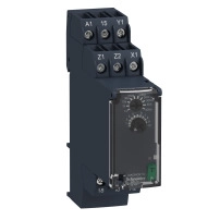 Dual relay 8A 1CO 0.05 300h delay 24V