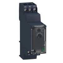 Dual relay 8A 1CO 0.05 300h flash 24V