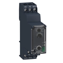 Реле за време, закъснение при изключване, 1x 0.3s..300h, 2C/O 8A, 24..240V AC
