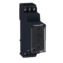 Harmony, Модулно реле за време, 8 A, 2 CO, 0.1 s…100 h, мултифункционално, 12 V AC/DC