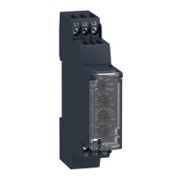 SCHNEIDER ELECTRIC 1-phase voltage control relay, 5A, 1CO, 65..260V AC/DC