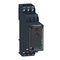 SCHNEIDER ELECTRIC Tрифазно реле за контрол на пониженото напрежение 380-480VAC, 2 C/O