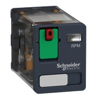 Power relay 15A 2CO lock 230V AC