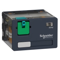 Power relay 15A 4CO lock 24V DC