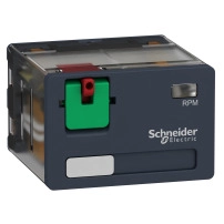 Power relay 15A 4CO lock 120V AC