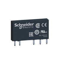 Slim relay 6A 1CO standard 60V DC