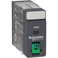 Интерфейс реле-HARMONY RXG-2 C/O стандартно-24V DC-5A-с бутон за тест на товар